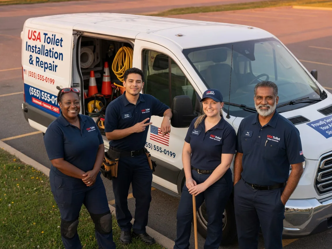 Toilet Installation company in Yukon, MO