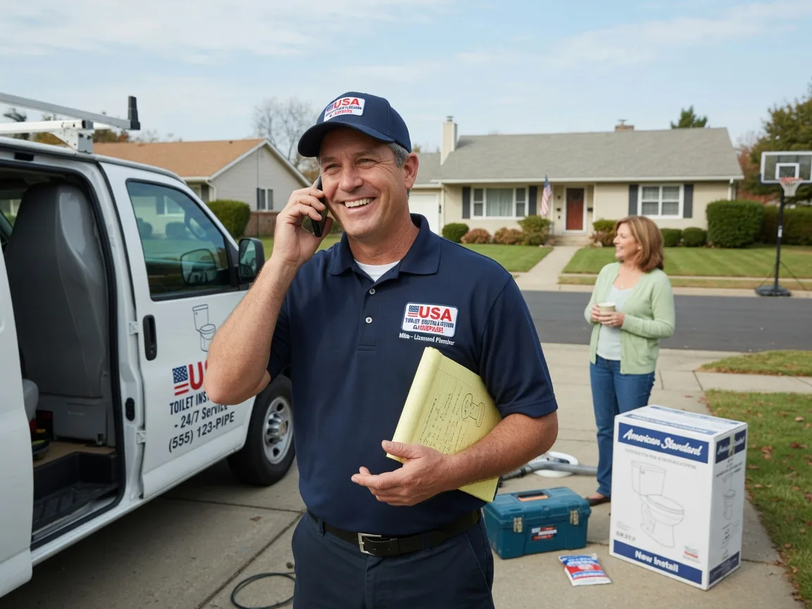 Toilet Installation Yukon, MO FAQs